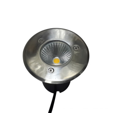 En gros 3W LED Underground Acier Inoxydable IP67 Creusée